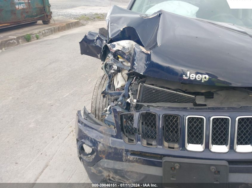 2016 Jeep Compass Sport VIN: 1C4NJDBB1GD756500 Lot: 39846151