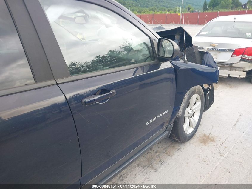 2016 Jeep Compass Sport VIN: 1C4NJDBB1GD756500 Lot: 39846151