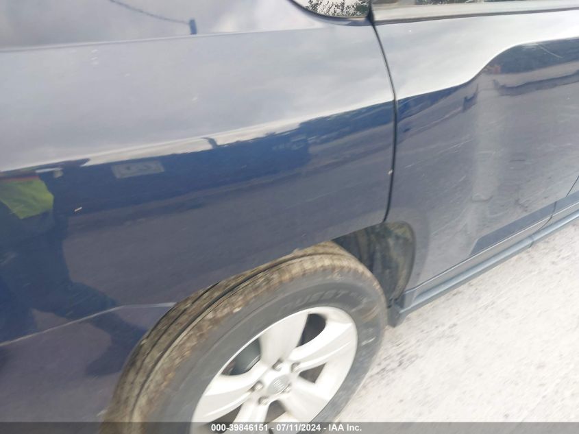 2016 Jeep Compass Sport VIN: 1C4NJDBB1GD756500 Lot: 39846151