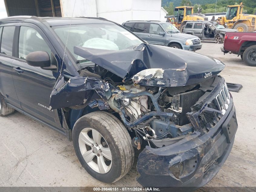 2016 Jeep Compass Sport VIN: 1C4NJDBB1GD756500 Lot: 39846151