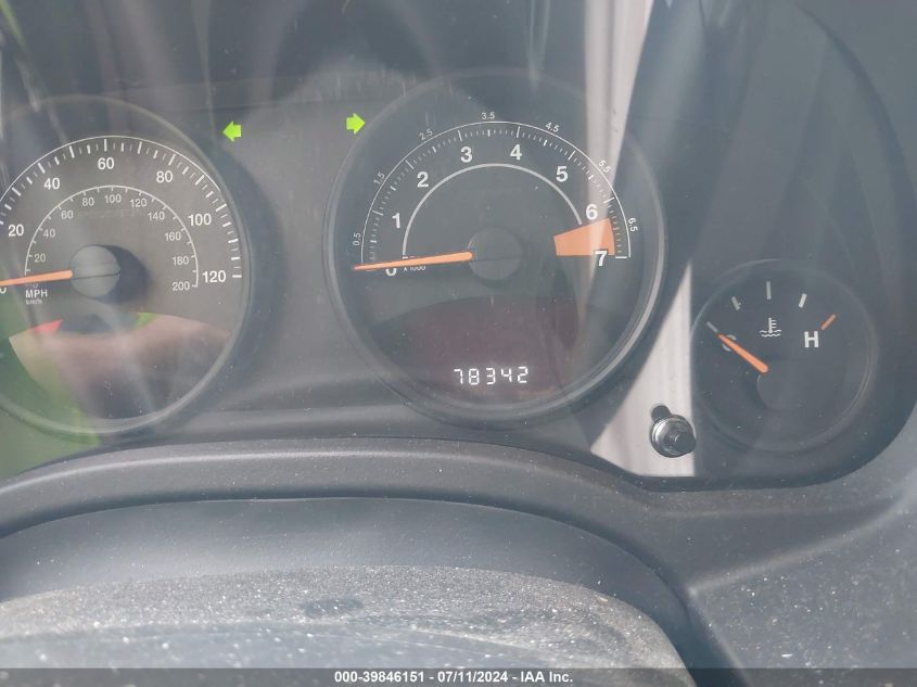 2016 Jeep Compass Sport VIN: 1C4NJDBB1GD756500 Lot: 39846151