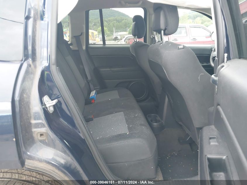 2016 Jeep Compass Sport VIN: 1C4NJDBB1GD756500 Lot: 39846151