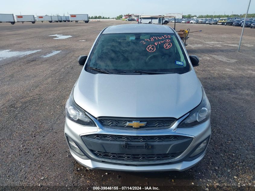 2020 Chevrolet Spark Fwd Ls Manual VIN: KL8CA6SA2LC421930 Lot: 39846155