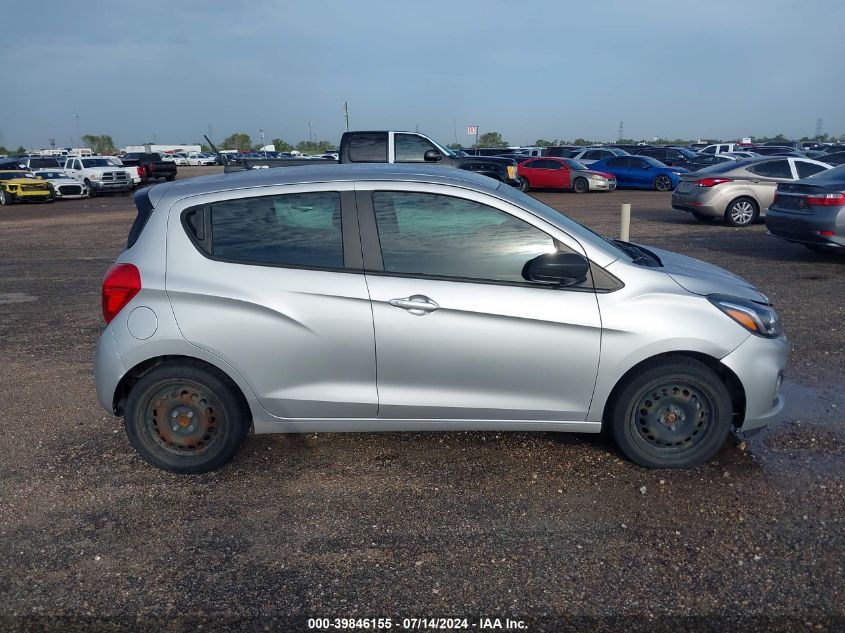 2020 Chevrolet Spark Fwd Ls Manual VIN: KL8CA6SA2LC421930 Lot: 39846155