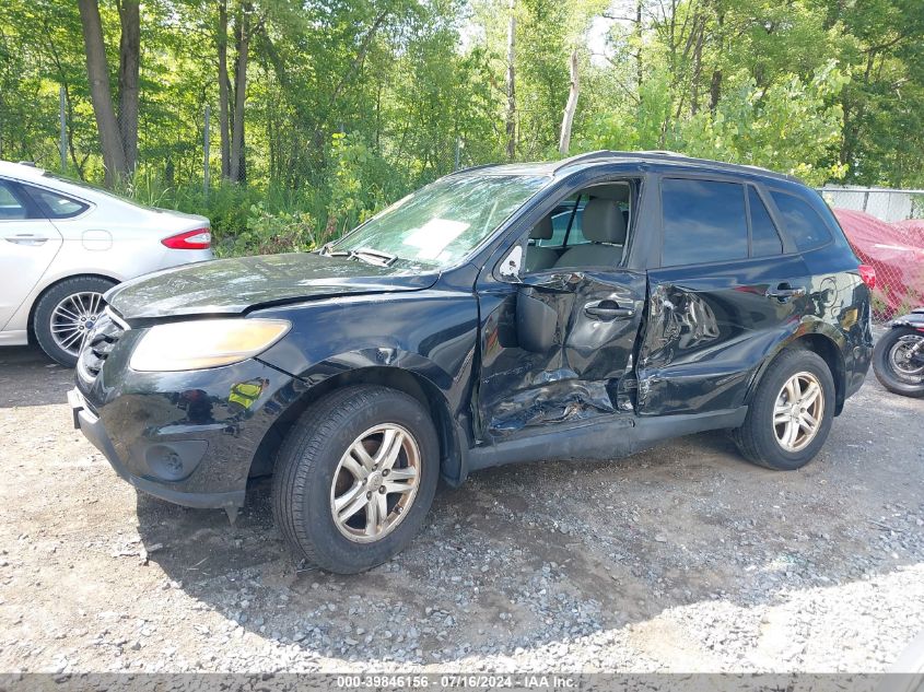 2011 Hyundai Santa Fe Gls VIN: 5XYZG3AB8BG035290 Lot: 39846156