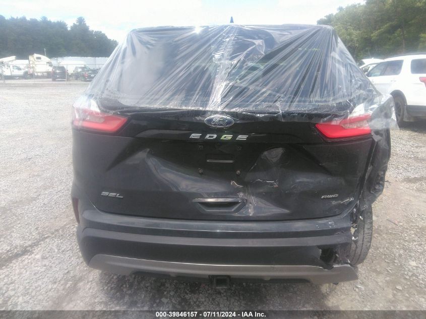2021 Ford Edge Sel VIN: 2FMPK4J95MBA07118 Lot: 39846157