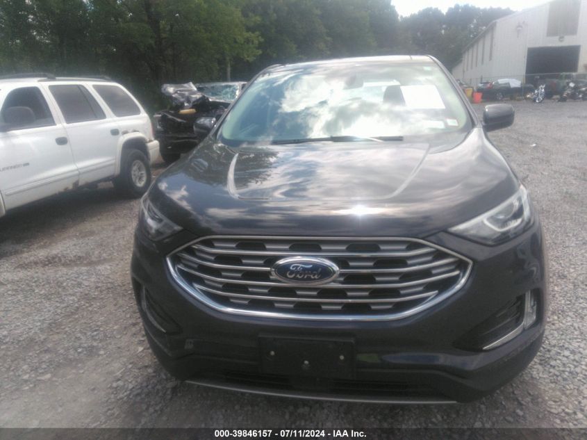 2021 Ford Edge Sel VIN: 2FMPK4J95MBA07118 Lot: 39846157