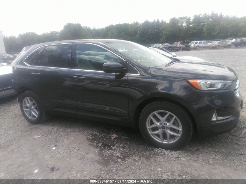 2021 Ford Edge Sel VIN: 2FMPK4J95MBA07118 Lot: 39846157