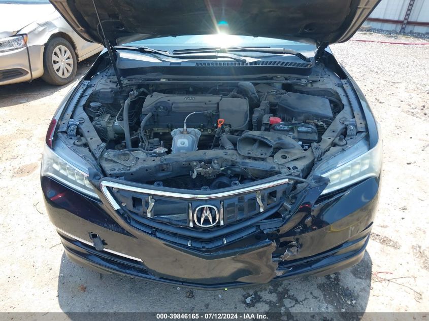 2015 Acura Tlx VIN: 19UUB1F36FA019532 Lot: 39846165