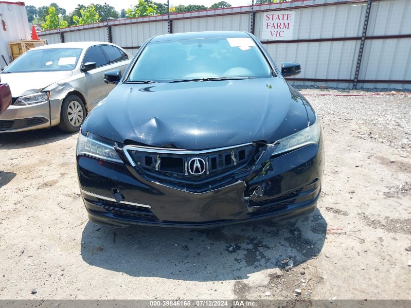 2015 Acura Tlx VIN: 19UUB1F36FA019532 Lot: 39846165