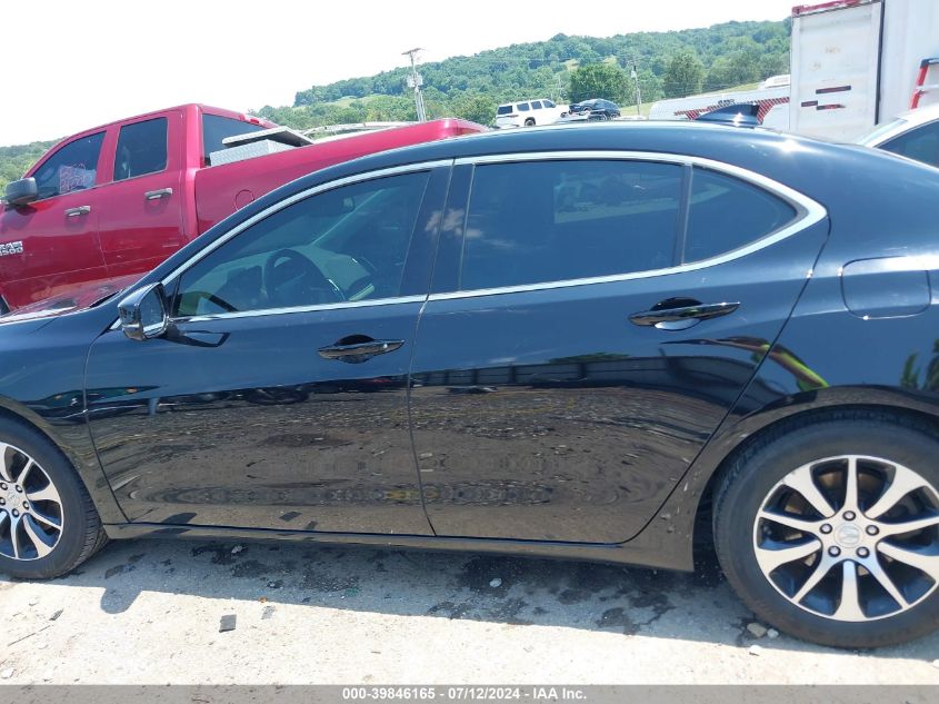 2015 Acura Tlx VIN: 19UUB1F36FA019532 Lot: 39846165