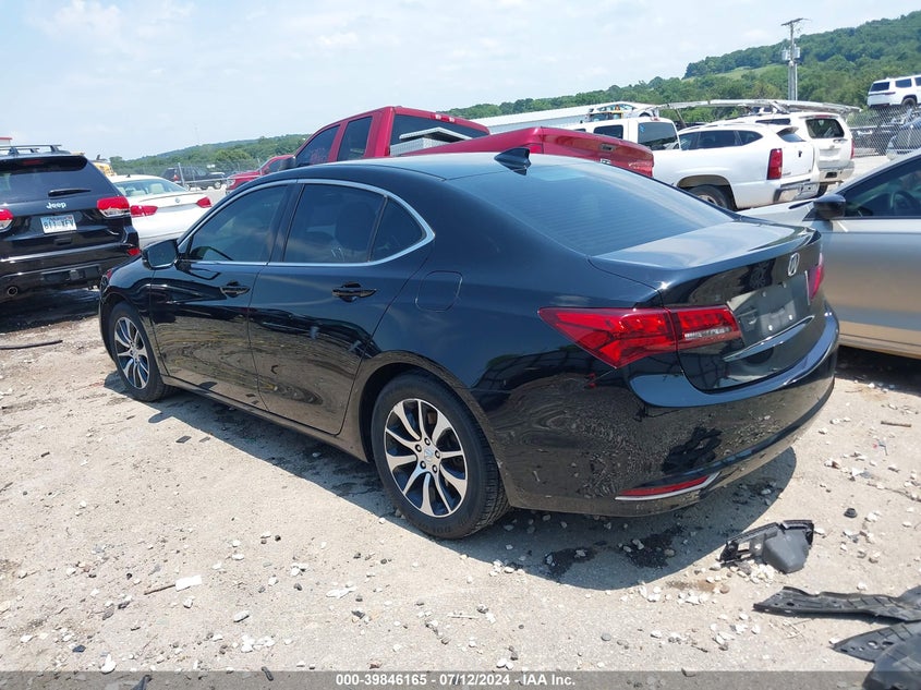 2015 Acura Tlx VIN: 19UUB1F36FA019532 Lot: 39846165