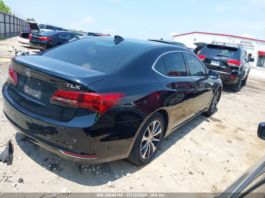 2015 Acura Tlx VIN: 19UUB1F36FA019532 Lot: 39846165