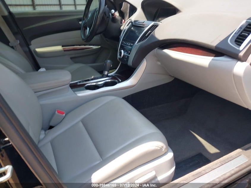 2015 Acura Tlx VIN: 19UUB1F36FA019532 Lot: 39846165
