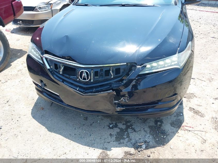 2015 Acura Tlx VIN: 19UUB1F36FA019532 Lot: 39846165