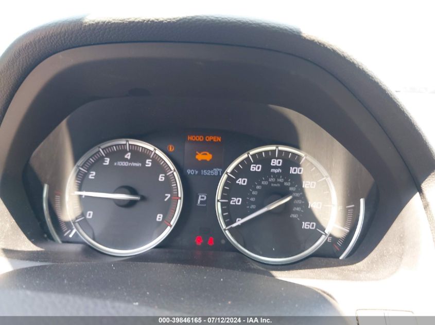 2015 Acura Tlx VIN: 19UUB1F36FA019532 Lot: 39846165