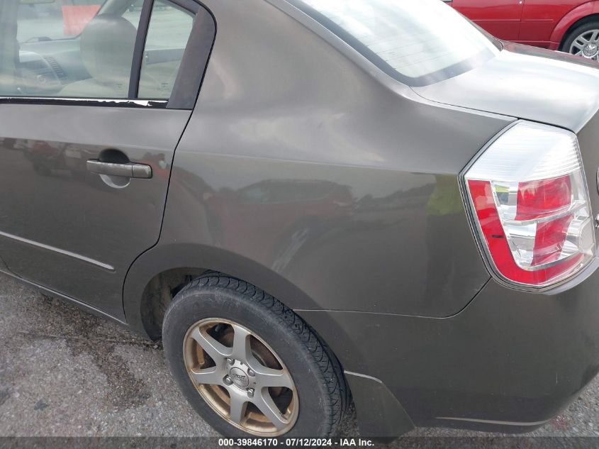 2008 Nissan Sentra 2.0 S VIN: 3N1AB61E18L750200 Lot: 40446026