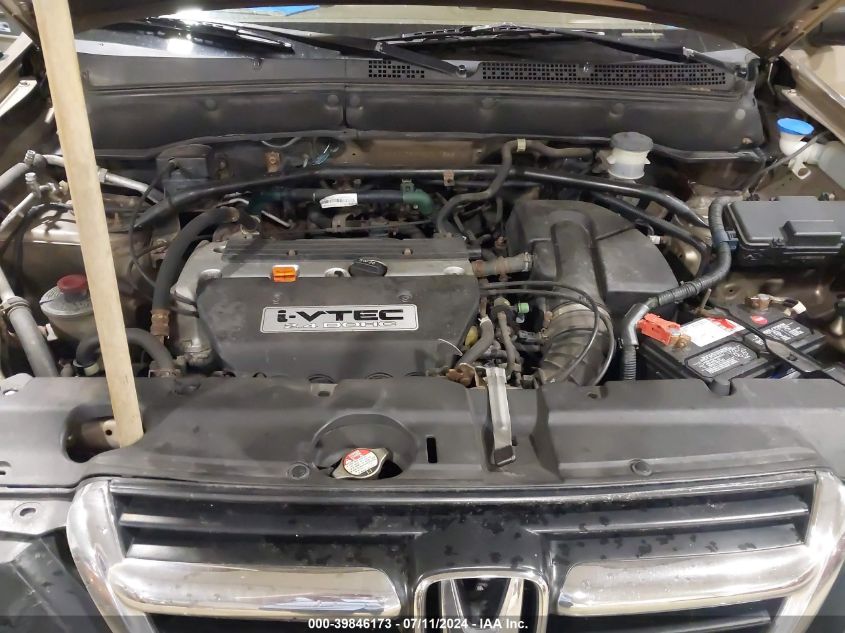 2004 Honda Cr-V Lx VIN: SHSRD78594U217843 Lot: 39846173