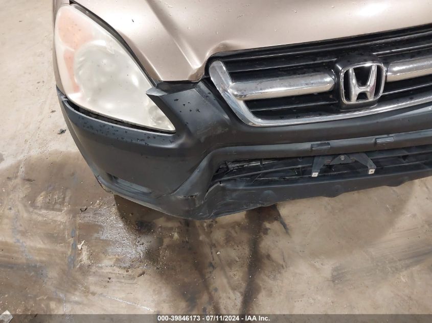 2004 Honda Cr-V Lx VIN: SHSRD78594U217843 Lot: 39846173