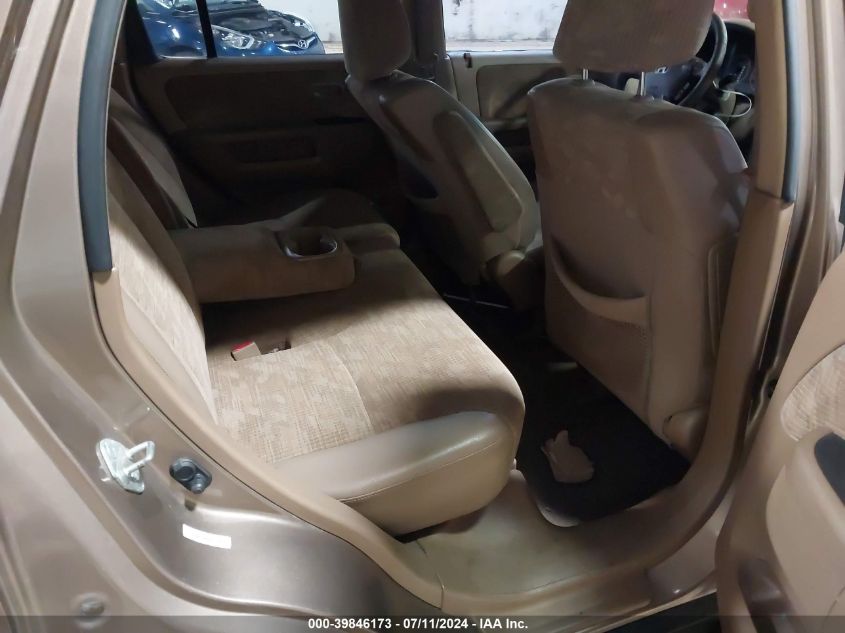 2004 Honda Cr-V Lx VIN: SHSRD78594U217843 Lot: 39846173