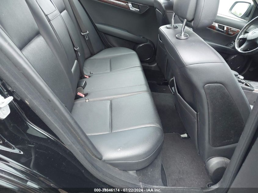 2009 Mercedes-Benz C 300 Luxury 4Matic/Sport 4Matic VIN: WDDGF81X99R055178 Lot: 39846174