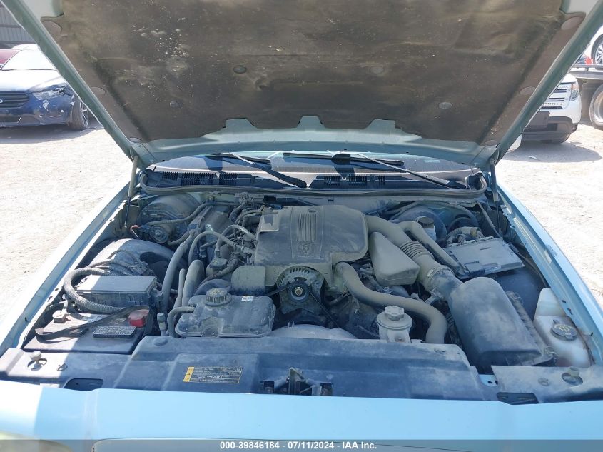 2011 Ford Crown Victoria Lx VIN: 2FABP7EV6BX147290 Lot: 39846184