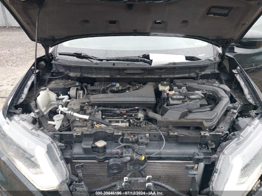 2018 Nissan Rogue Sv VIN: 5N1AT2MVXJC816318 Lot: 39846196