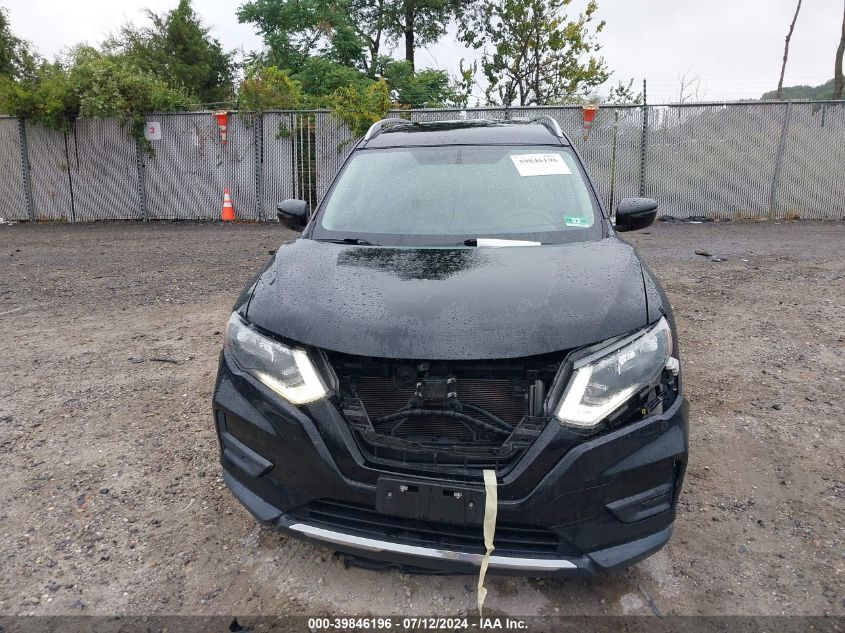 2018 Nissan Rogue Sv VIN: 5N1AT2MVXJC816318 Lot: 39846196