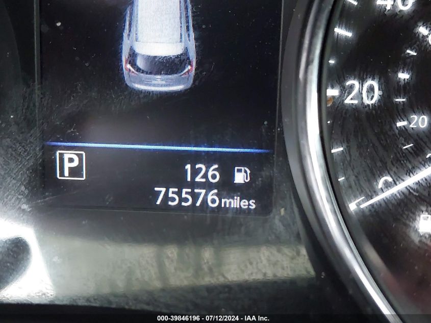 2018 Nissan Rogue Sv VIN: 5N1AT2MVXJC816318 Lot: 39846196