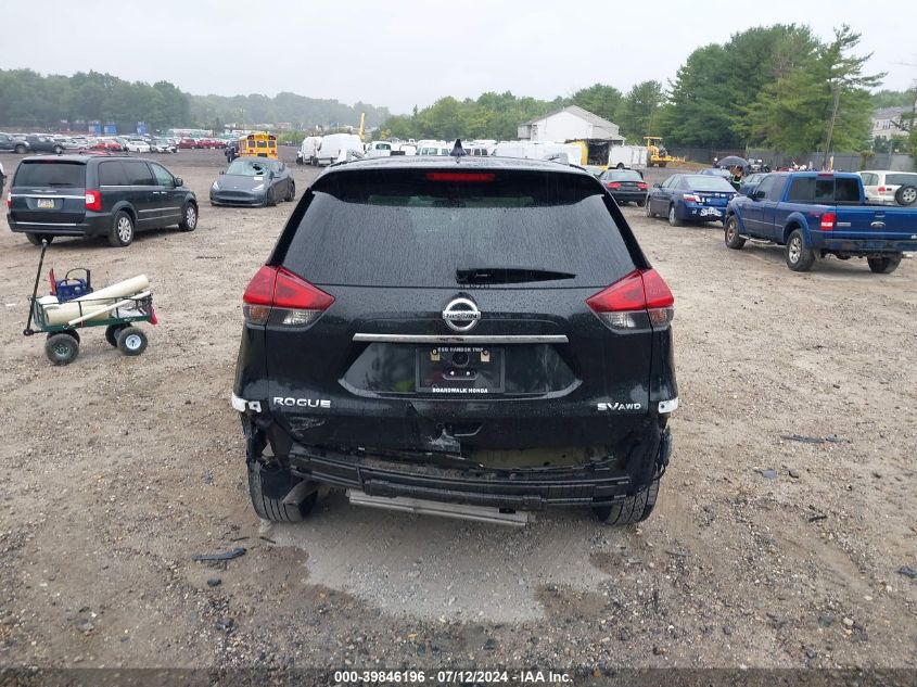 2018 Nissan Rogue Sv VIN: 5N1AT2MVXJC816318 Lot: 39846196