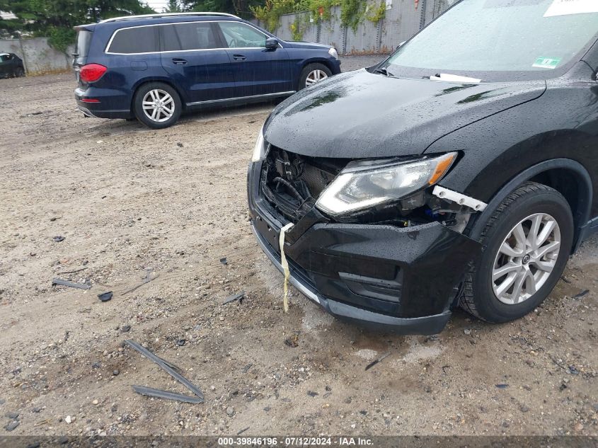 2018 Nissan Rogue Sv VIN: 5N1AT2MVXJC816318 Lot: 39846196