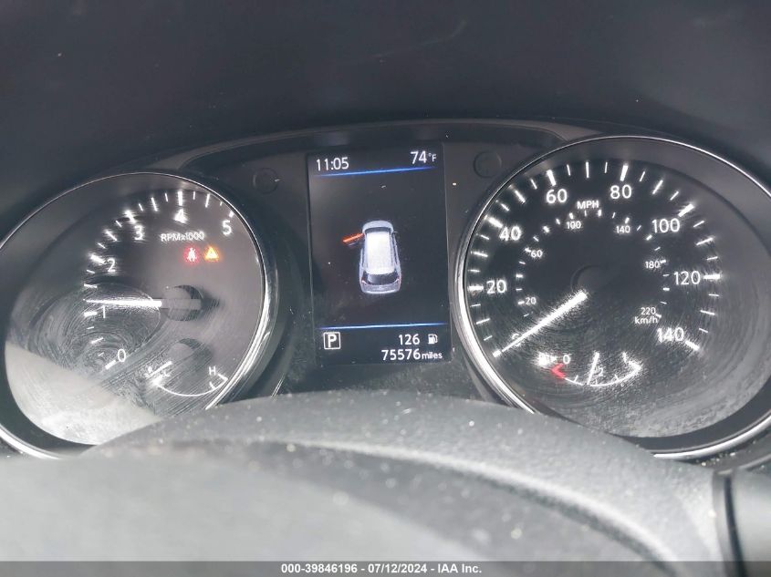 2018 Nissan Rogue Sv VIN: 5N1AT2MVXJC816318 Lot: 39846196