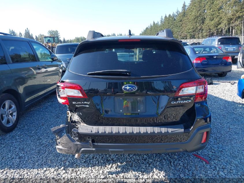 2018 Subaru Outback 2.5I Premium VIN: 4S4BSACC2J3353351 Lot: 39846197