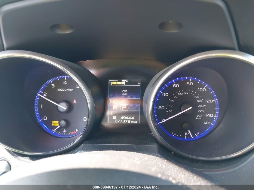 2018 Subaru Outback 2.5I Premium VIN: 4S4BSACC2J3353351 Lot: 39846197