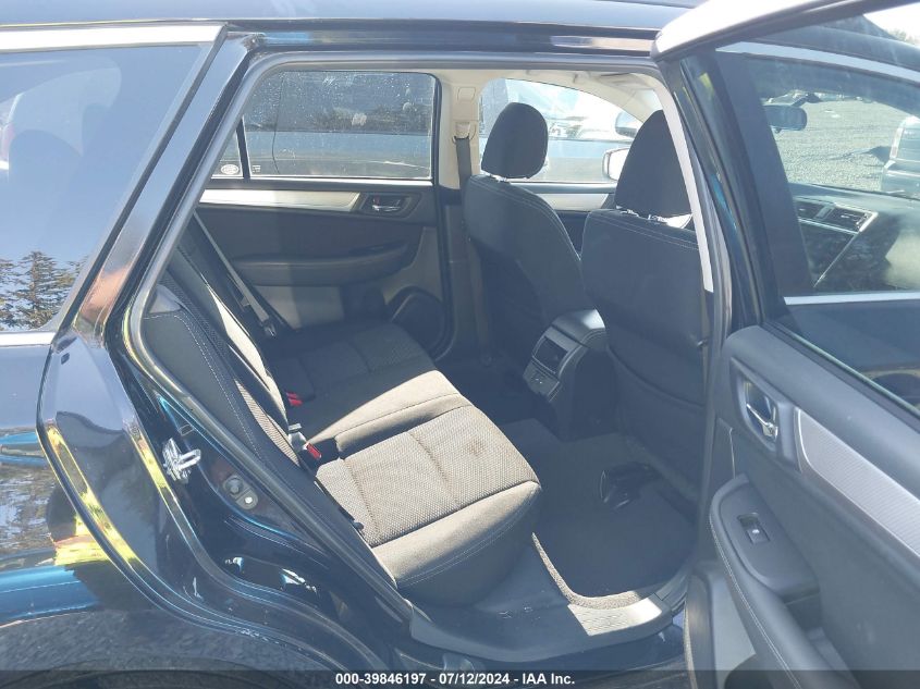 2018 Subaru Outback 2.5I Premium VIN: 4S4BSACC2J3353351 Lot: 39846197