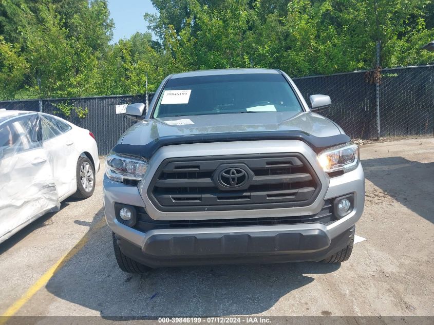 2017 Toyota Tacoma Sr5 V6 VIN: 5TFCZ5AN7HX090390 Lot: 39846199