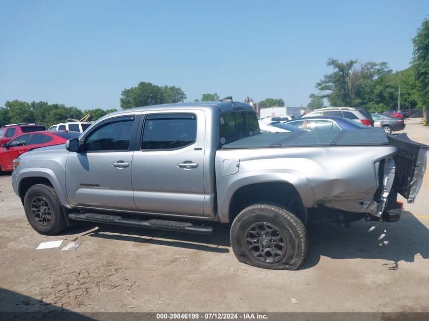 2017 Toyota Tacoma Sr5 V6 VIN: 5TFCZ5AN7HX090390 Lot: 39846199