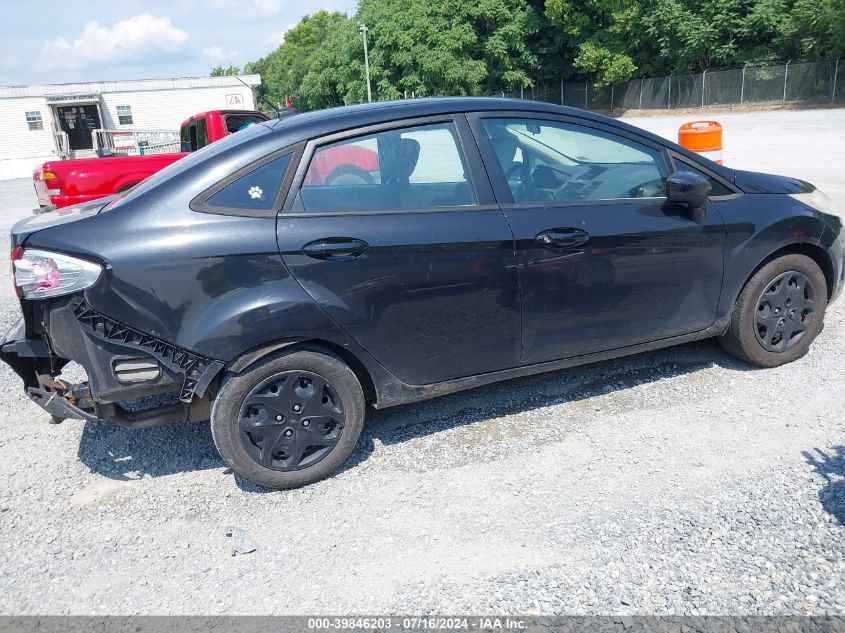 2011 Ford Fiesta S VIN: 3FADP4AJ1BM202704 Lot: 39846203