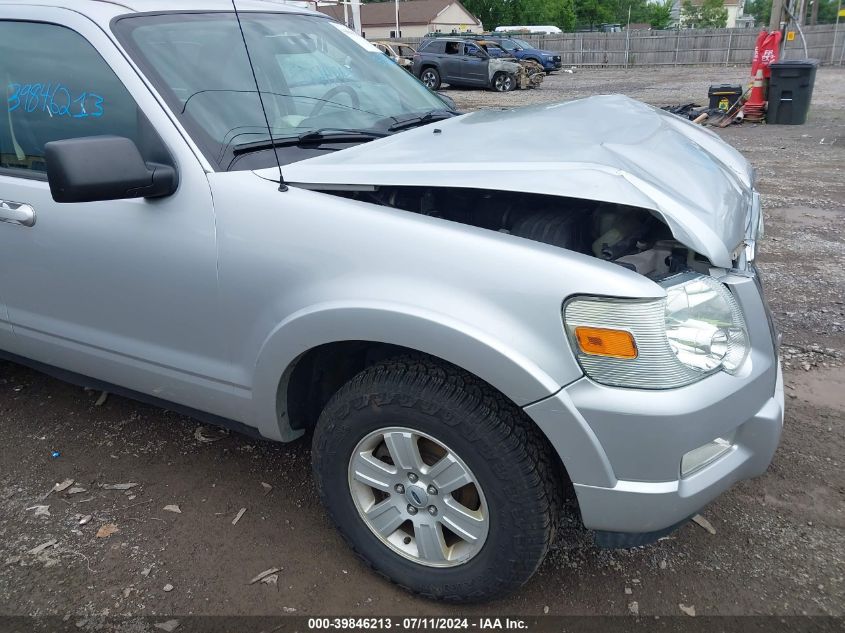 2010 Ford Explorer Xlt VIN: 1FMEU7DEXAUA75965 Lot: 39846213