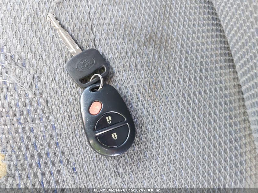 2009 Toyota Tacoma VIN: 5TETX22N39Z623266 Lot: 39846214