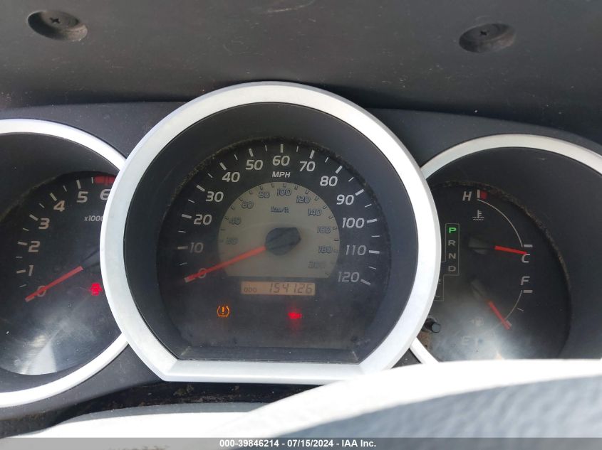 2009 Toyota Tacoma VIN: 5TETX22N39Z623266 Lot: 39846214