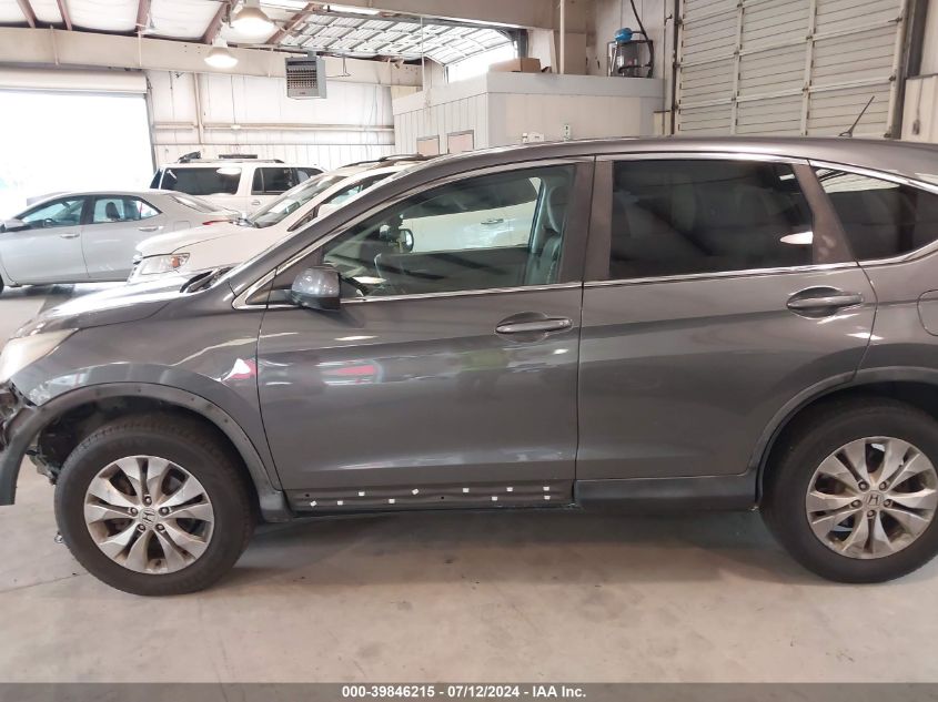 2013 Honda Cr-V Ex VIN: 2HKRM4H58DH600597 Lot: 39846215