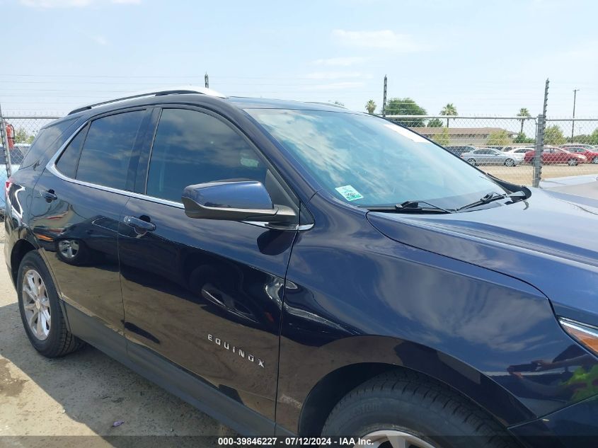 2020 Chevrolet Equinox Fwd Lt 1.5L Turbo VIN: 3GNAXKEV2LS532127 Lot: 39846227