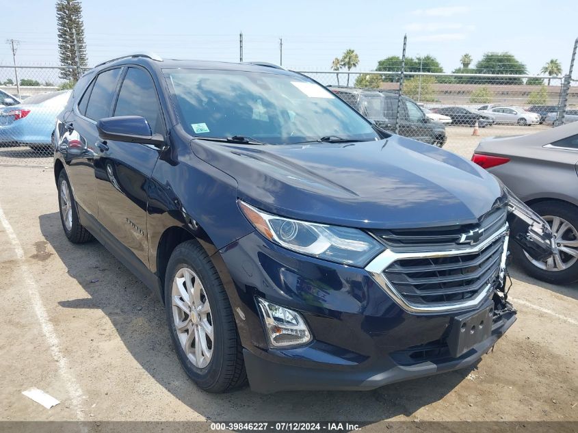 2020 CHEVROLET EQUINOX FWD LT 1.5L TURBO - 3GNAXKEV2LS532127