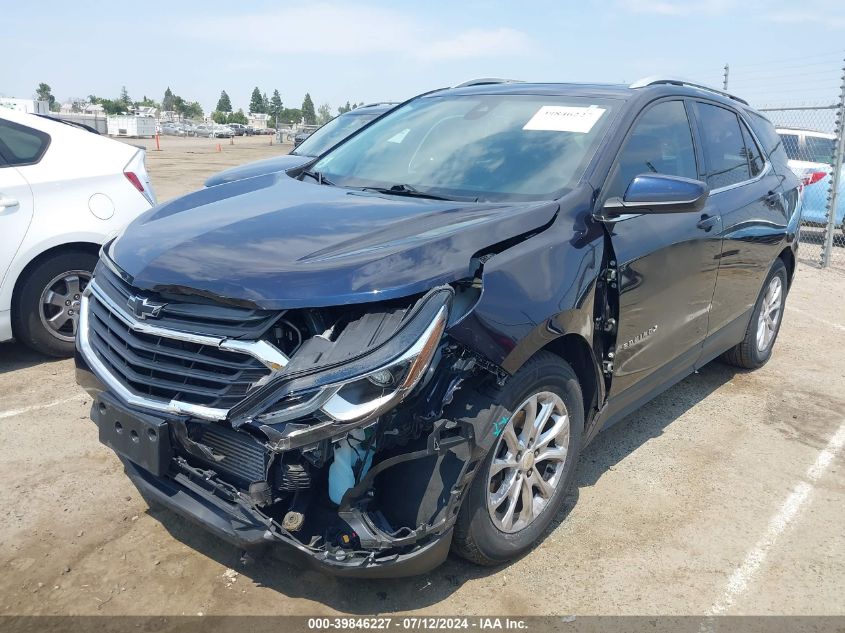 3GNAXKEV2LS532127 2020 CHEVROLET EQUINOX - Image 2