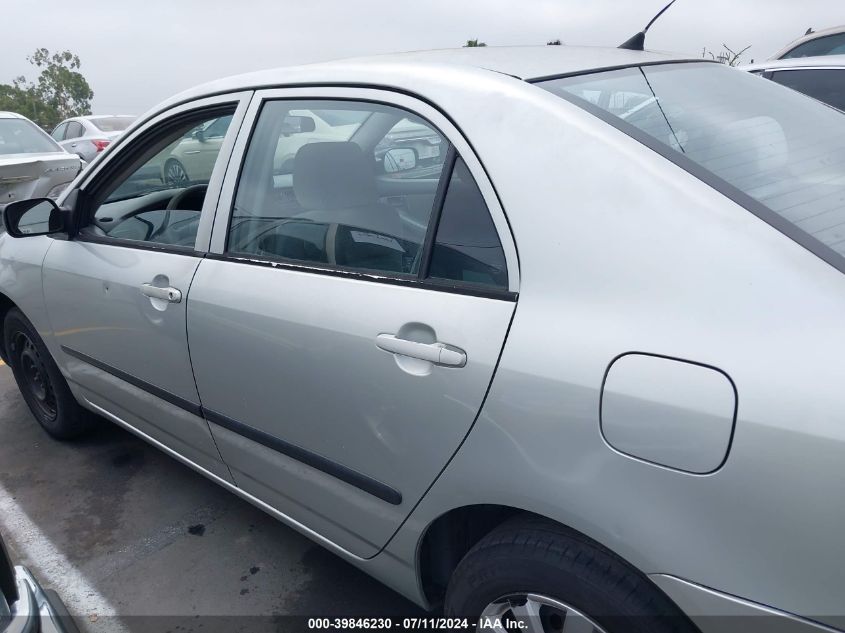 2004 Toyota Corolla Ce VIN: 1NXBR32E54Z268898 Lot: 39846230