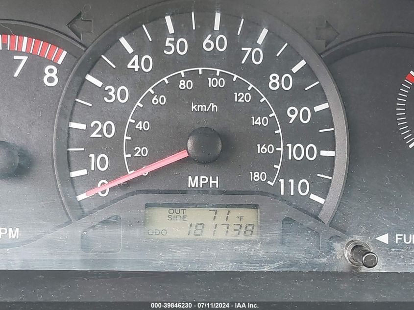 2004 Toyota Corolla Ce VIN: 1NXBR32E54Z268898 Lot: 39846230