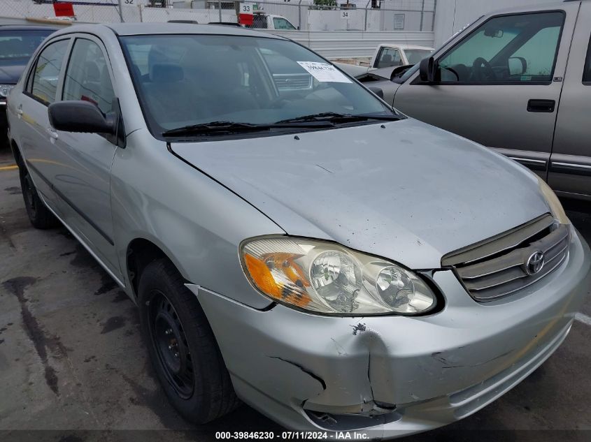 2004 Toyota Corolla Ce VIN: 1NXBR32E54Z268898 Lot: 39846230