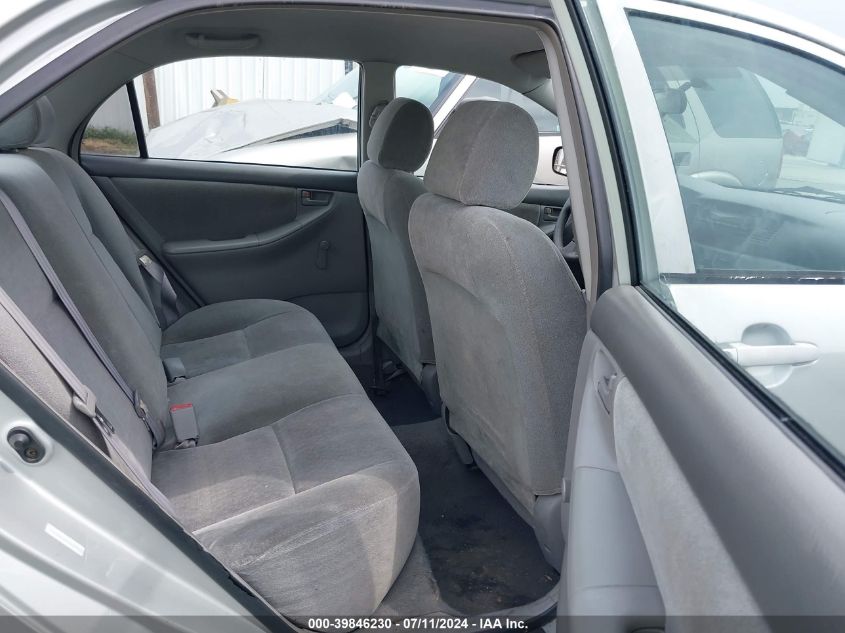 2004 Toyota Corolla Ce VIN: 1NXBR32E54Z268898 Lot: 39846230