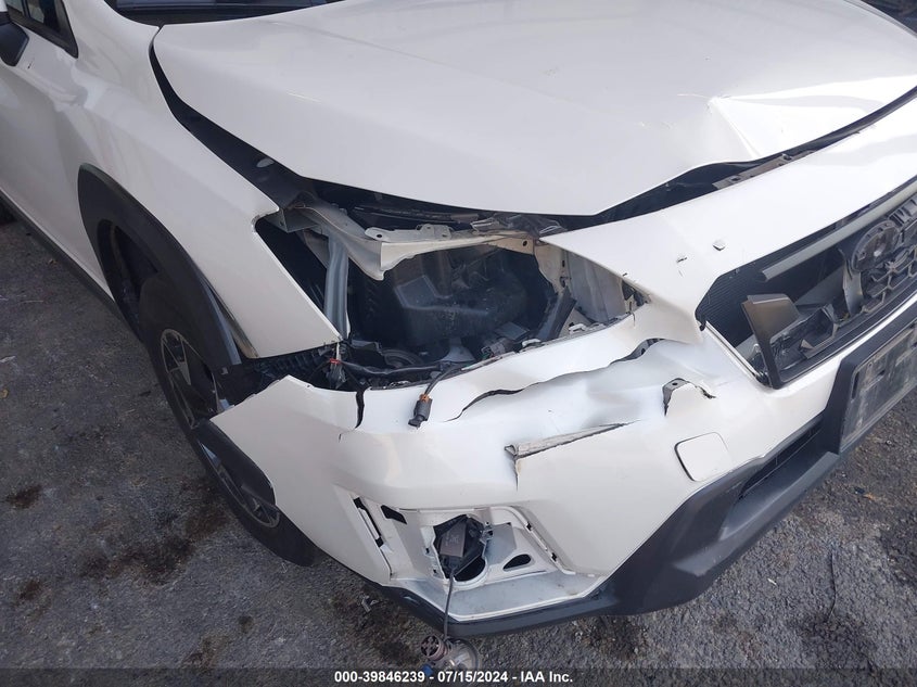 VIN JF2GTAEC1K8385136 2019 SUBARU CROSSTREK 2.0I PREMIUM